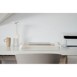 Lámpara de mesa Activejet AJE-FUTURE Blanco Sí Blanco Cálido 80 Pl