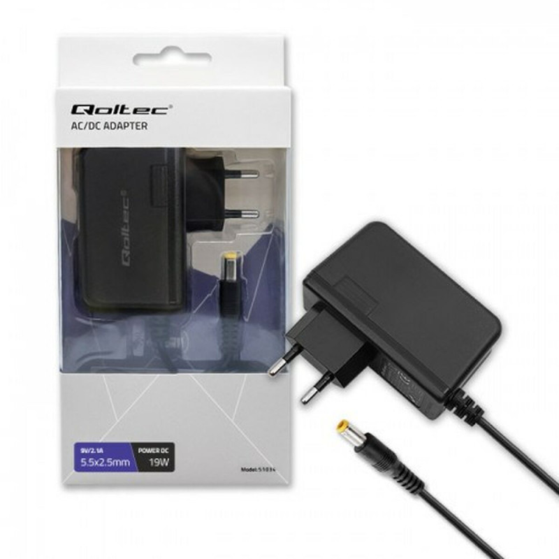 Adaptador PLC Qoltec 51034 1 Pieza Adaptador PLC Qoltec 51034 1 Pieza