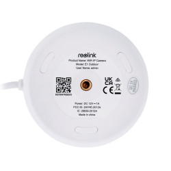 Videocámara de Vigilancia Reolink E1 Outdoor Biała