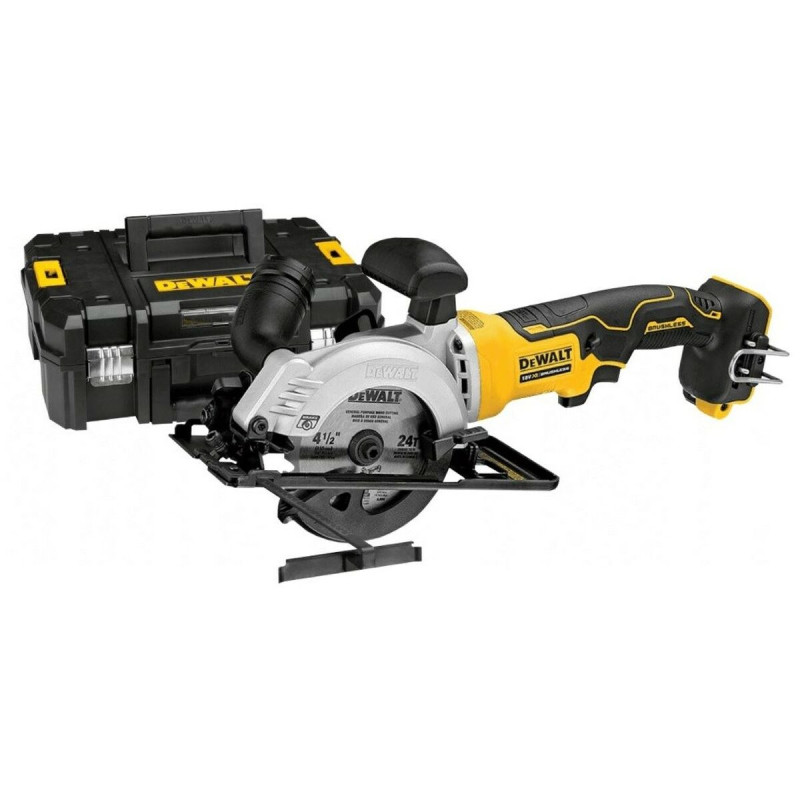 Sierra circular Dewalt DCS571NT-XJ 18 V Ø 11,5 cm 750 W Sierra circular Dewalt DCS571NT-XJ 18 V Ø 11,5 cm 750 W
