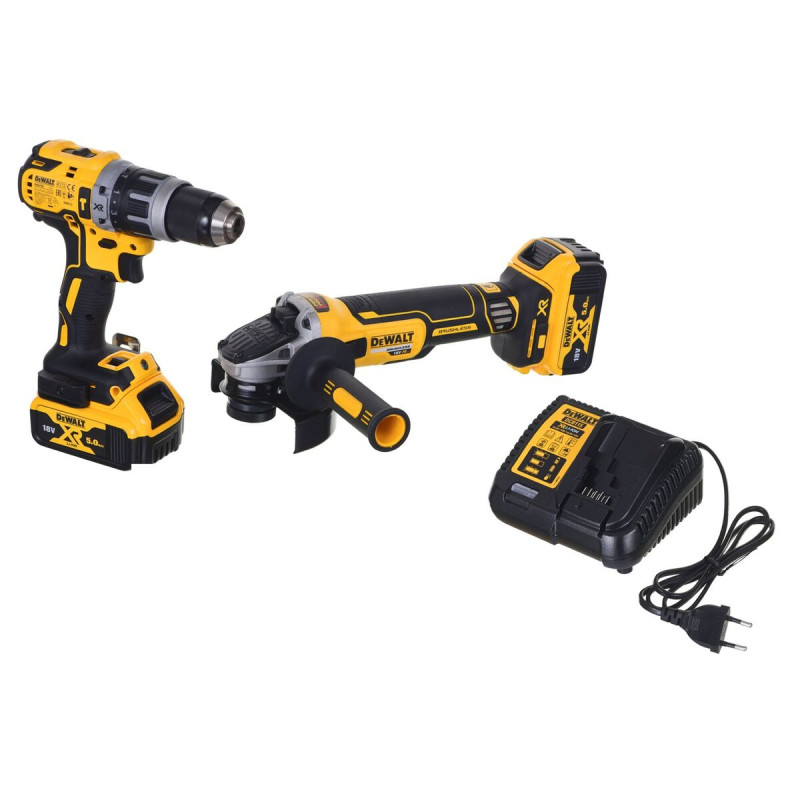 Taladro Percutor Dewalt DCK2080P2T-QW 18 V 70 Nm Taladro Percutor Dewalt DCK2080P2T-QW 18 V 70 Nm