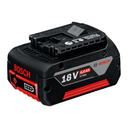 Batería de litio recargable BOSCH 1600Z00038 4 Ah 18 V (1 unidad)