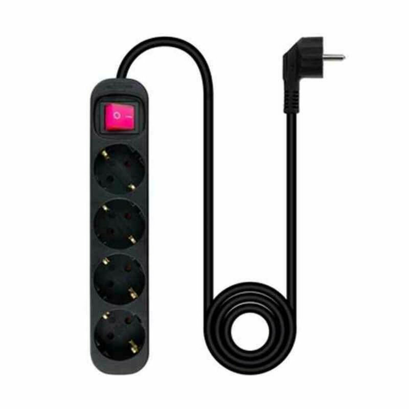 Regleta NANOCABLE 10.37.0004-BK Regleta NANOCABLE 10.37.0004-BK