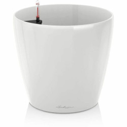 Maceta Autorriego Lechuza Blanco Ø 60,0 x 55,5 cm