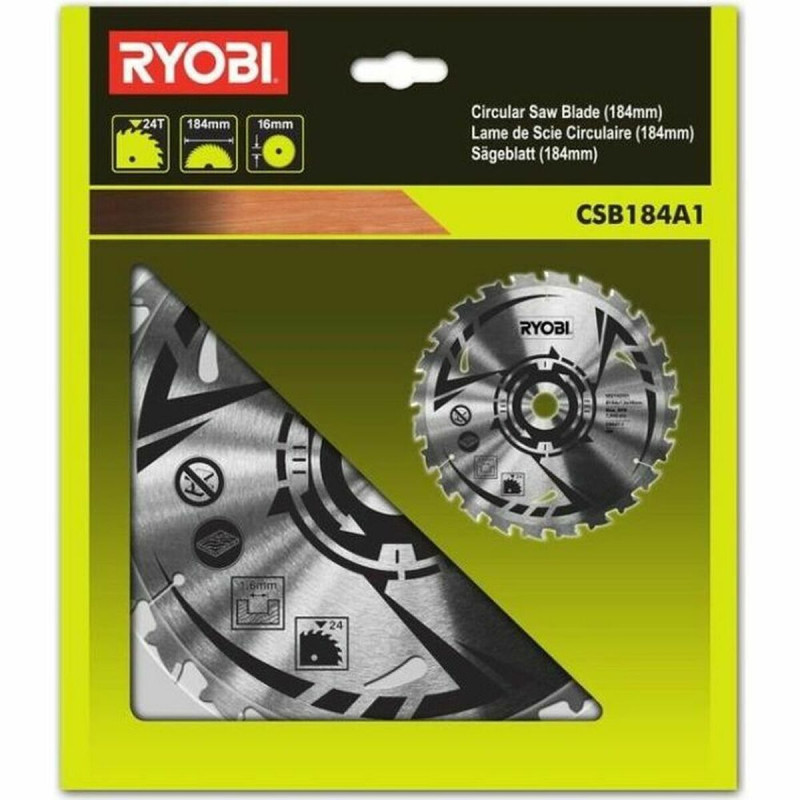Disco de corte Ryobi CSB184A1 Disco de corte Ryobi CSB184A1