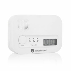 Detector combinado de humo y monóxido de carbono Smartwares FGA-13041