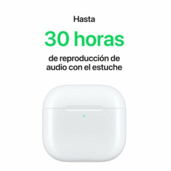 Auriculares con Micrófono Apple MXP93ZM/A