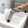 Pistola Desatascadora de Aire Comprimido Universal con Adaptadores Kli
