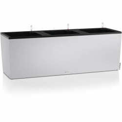 Maceta Autorriego Lechuza Blanco Cuarzo 100 x 32,5 x 34,5 cm Rectangul