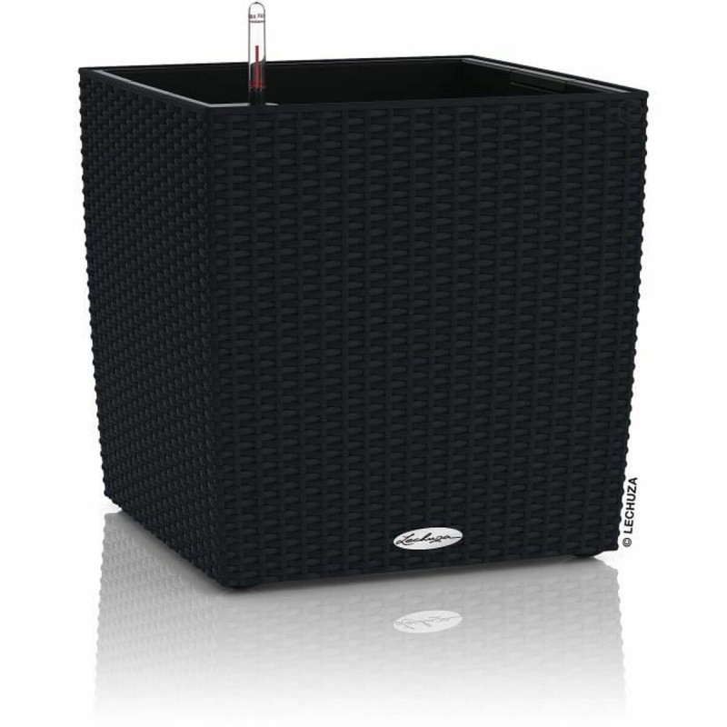 Maceta Autorriego Lechuza Negro 49 x 49 x 49,5 cm Maceta Autorriego Lechuza Negro 49 x 49 x 49,5 cm