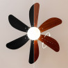 Ventilador de Techo con Luz Cecotec EnergySilence Aero 365 Blanco Made
