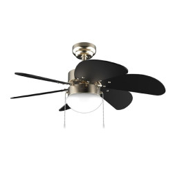 Ventilador de Techo con Luz Cecotec EnergySilence Aero 365 Dorado Made
