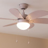 Ventilador de Techo con Luz Cecotec EnergySilence Aero 3600 Vision Ful