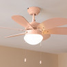 Ventilador de Techo con Luz Cecotec EnergySilence Aero 3600 Vision Ful