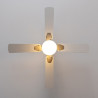 Ventilador de Techo con Luz Cecotec EnergySilence Aero 450 Blanco 50 W