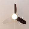 Ventilador de Techo con Luz Cecotec EnergySilence Aero 4265 Blanco Dor
