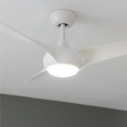 Ventilador de Techo con Luz Cecotec Aero 5295 Blanco 18 W 40 W