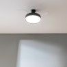 Ventilador de Techo con Luz Cecotec Energysilence Aero 4200 Negro 35 W