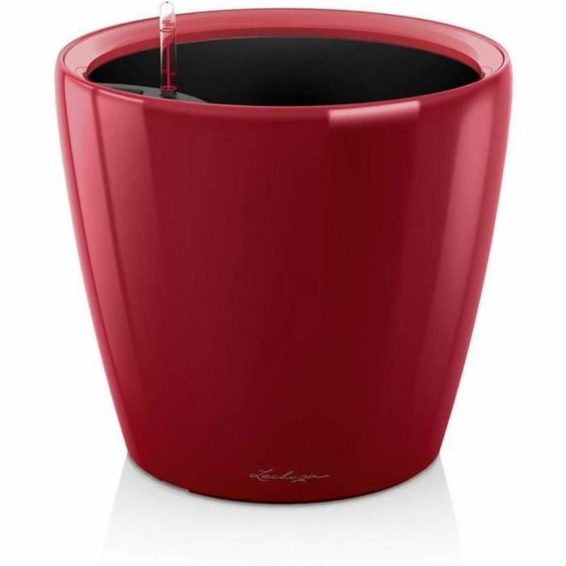 Maceta Autorriego Lechuza Rojo Ø 49,5 x 46,5 cm Plástico Maceta Autorriego Lechuza Rojo Ø 49,5 x 46,5 cm Plástico