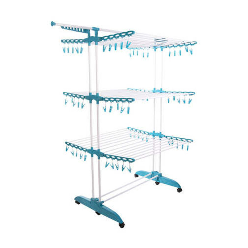 Tendedero Bepro Azul ABS 22 x 89 x 6 cm Tendedero Bepro Azul ABS 22 x 89 x 6 cm