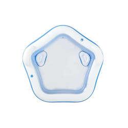 Bestway Piscina Hinchable 2 Camaras Family 213x206x69 cm +6 Años Jard