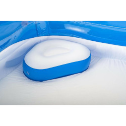 Bestway Piscina Hinchable 2 Camaras Family 213x206x69 cm +6 Años Jard