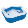 Bestway Piscina Hinchable 2 Camaras Family 213x206x69 cm +6 Años Jard