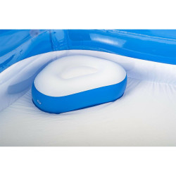 Bestway Piscina Hinchable 2 Camaras Family 213x206x69 cm +6 Años Jard