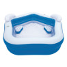 Bestway Piscina Hinchable 2 Camaras Family 213x206x69 cm +6 Años Jard