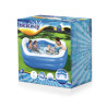 Bestway Piscina Hinchable 2 Camaras Family 213x206x69 cm +6 Años Jard