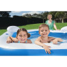 Bestway Piscina Hinchable 2 Camaras Family 213x206x69 cm +6 Años Jard
