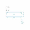 Bestway Piscina Hinchable Adulto Aro 183x51 cm Jardin 57392