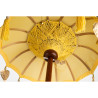 Sombrilla decorativa Romimex Amarillo 35 x 60 x 35 cm