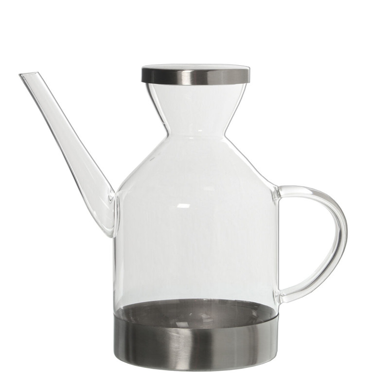 Aceitera Alexandra House Living Cristal 550 ml 27 x 8,5 x 15,5 cm Aceitera Alexandra House Living Cristal 550 ml 27 x 8,5 x 15,5 cm