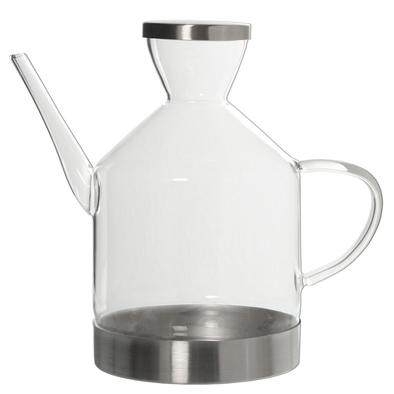 Aceitera Alexandra House Living Cristal 1 L 19,5 x 11 x 19 cm Aceitera Alexandra House Living Cristal 1 L 19,5 x 11 x 19 cm