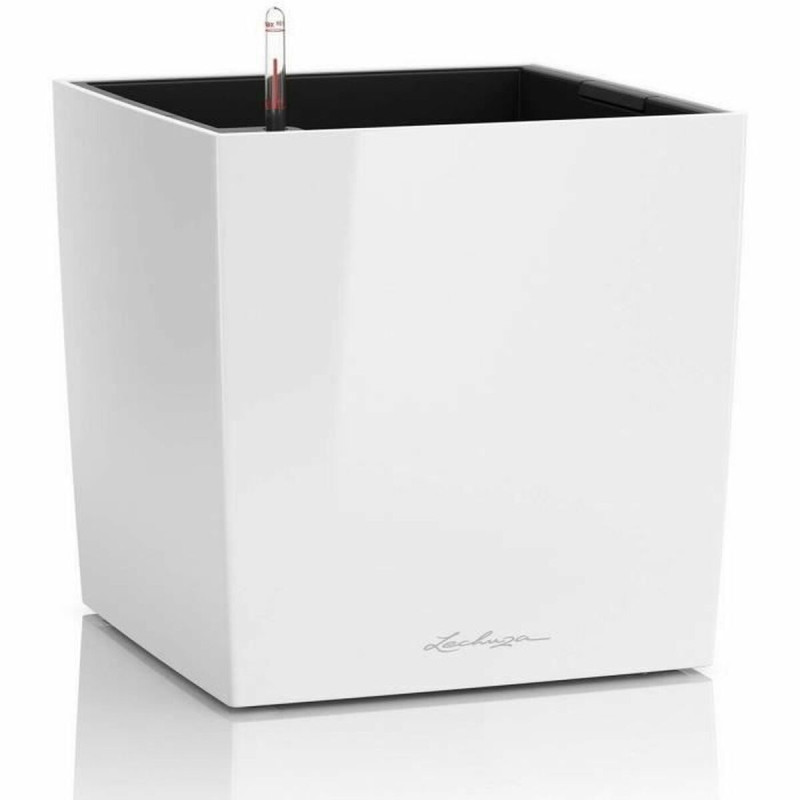 Maceta Autorriego Lechuza Blanco 50 x 50 cm Polipropileno Plástico Maceta Autorriego Lechuza Blanco 50 x 50 cm Polipropileno Plástico