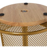 Salero con Tapa Alexandra House Living Metal