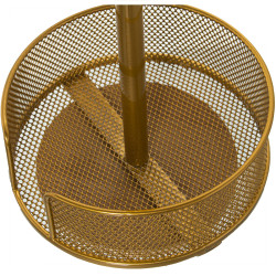Salero con Tapa Alexandra House Living Metal