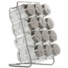 Salero con Tapa Alexandra House Living Cristal