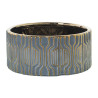 Macetero Alexandra House Living Gris Cerámica 19 x 9 x 19 cm