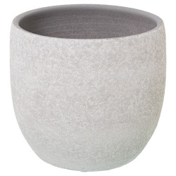 Set de Maceteros Alexandra House Living Blanco Cerámica 3 Piezas