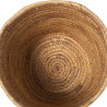 Set de Maceteros Alexandra House Living Marrón Ratán Fibra natural 3