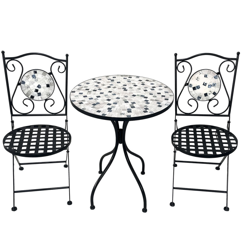 Conjunto de Mesa con 2 Sillas Alexandra House Living Multicolor 60 x 7 Conjunto de Mesa con 2 Sillas Alexandra House Living Multicolor 60 x 7