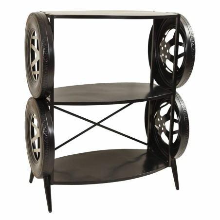 Estantería Alexandra House Living Marrón oscuro Metal 51 x 117 x 97