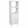 Estantería Alexandra House Living Blanco Madera de abeto Madera MDF 4