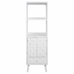 Estantería Alexandra House Living Blanco Madera de abeto Madera MDF 4