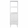Estantería Alexandra House Living Blanco Madera de abeto Madera MDF 4