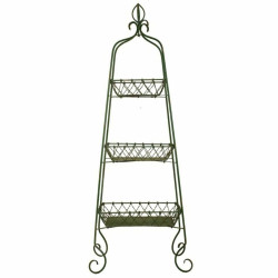 Estantería Alexandra House Living Verde Hierro 47 x 195 x 76 cm
