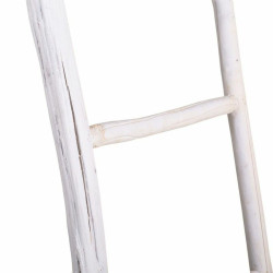 Estantería Alexandra House Living Blanco Madera de abeto 3 x 44 x 150