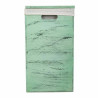 Juego de Cestos Alexandra House Living Verde Madera de Paulonia 2 Piez